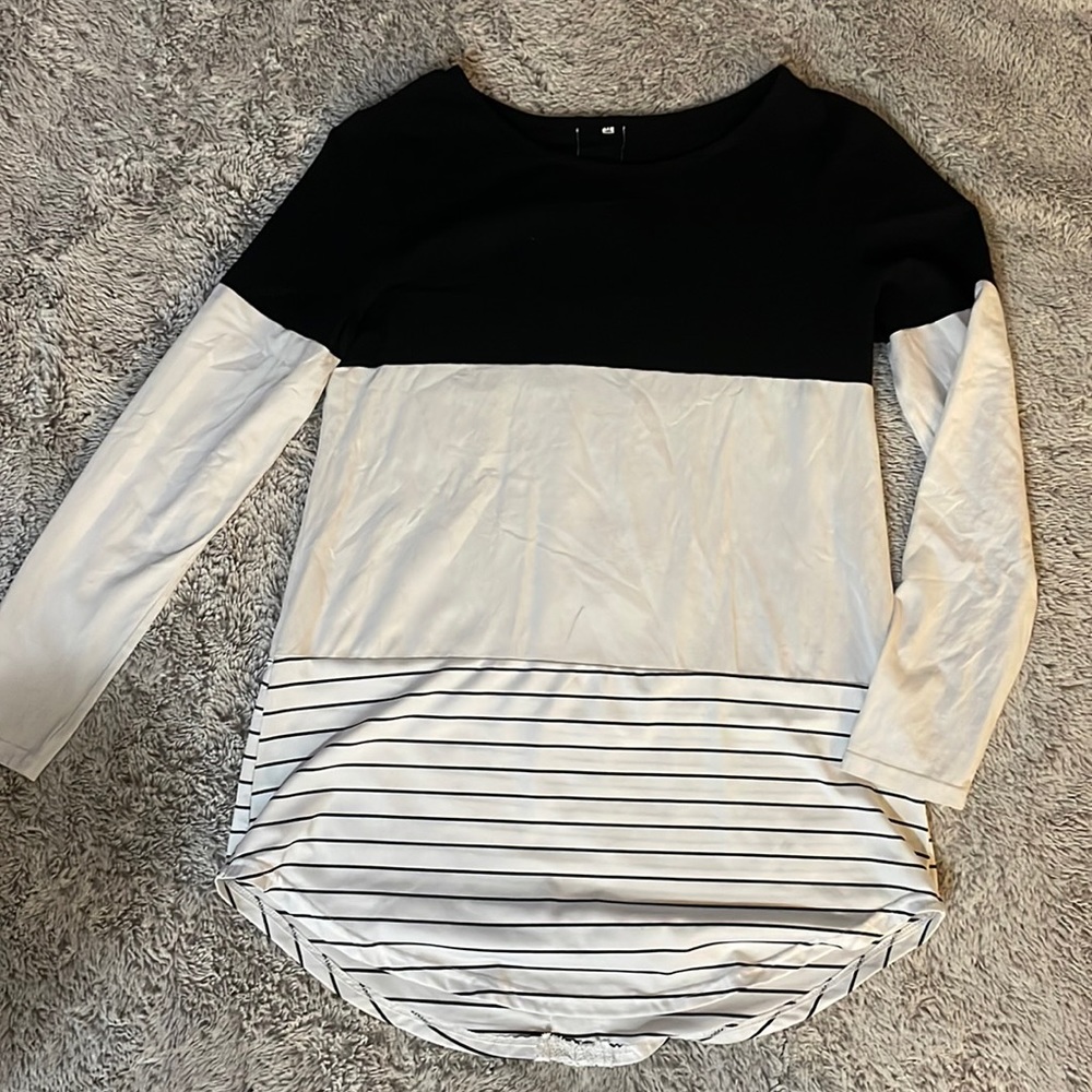 Formal 3/4 sleeve blouse women’s size medium